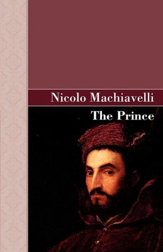 The Prince (akasha Classic Series) [Hardcover]
