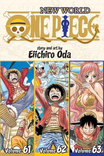 One Piece (Omnibus Edition), Vol. 21 Includes Vols. 61, 62 &amp 63 [Paperback]