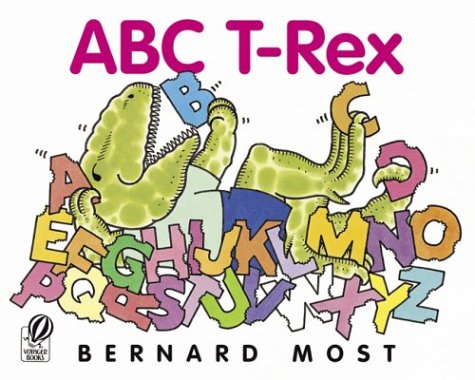 ABC T-Rex [Paperback]