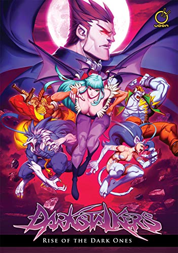 Darkstalkers Rise of the Night Warriors [Hardcover]