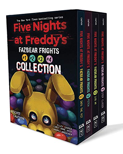 Five Nights at Freddy&39s Fazbear Frights Four Book Boxed Set [Multiple copy pack]