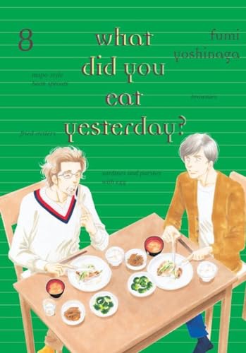 What Did You Eat Yesterday 8 [Paperback]