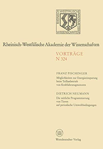 Mglichkeiten zur Energieeinsparung beim Teillastbetrieb von Kraftfahrzeugmotore [Paperback]