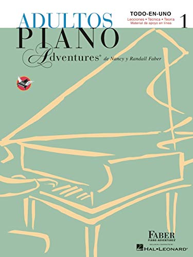 Adultos Piano Adventures Libro 1 Spanish Edition Adult Piano Adventures Course  [Paperback]