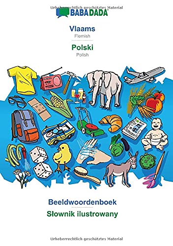 Babadada, Vlaams - Polski, Beeldwoordenboek - Slownik Ilustrowany