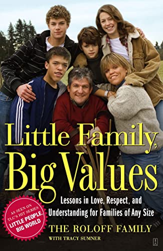 Little Family, Big Values Lessons in Love, Respect, and Understanding for Famil [Paperback]