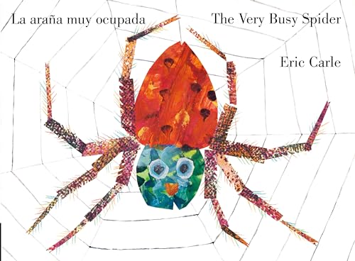 The Very Busy Spider [Board book]