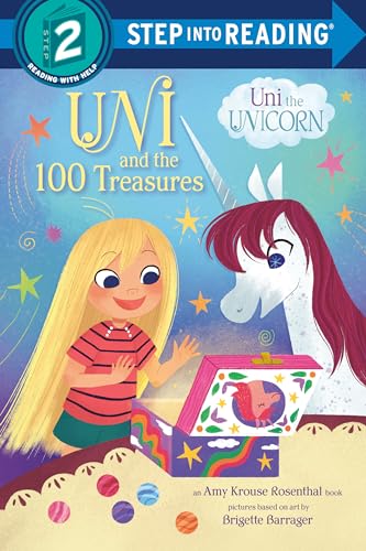 Uni and the 100 Treasures [Paperback]