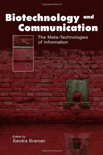 Biotechnology and Communication The Meta-Technologies of Information [Hardcover]