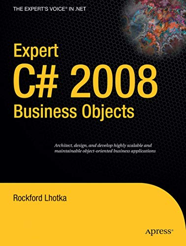 Expert C 2008 Business Objects [Paperback]