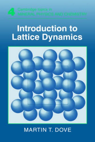 Introduction to Lattice Dynamics [Paperback]
