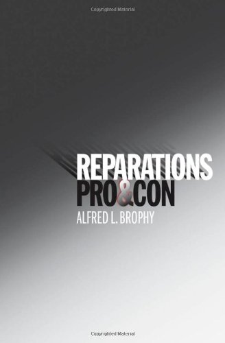 Reparations Pro and Con [Hardcover]