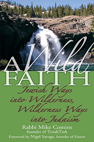 A Wild Faith Jewish Ways into Wilderness, Wilderness Ways into Judaism [Paperback]