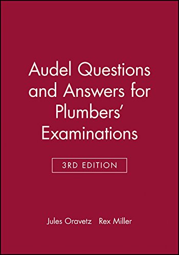 Audel Questions and Answers for Plumbers' Examinations [Paperback]
