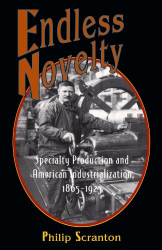 Endless Novelty Specialty Production and American Industrialization, 1865-1925 [Paperback]