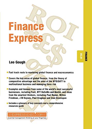 Finance Express Finance 05.01 [Paperback]