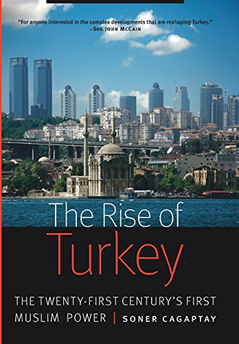 The Rise of Turkey The Twenty-First Century's First Muslim Power [Hardcover]