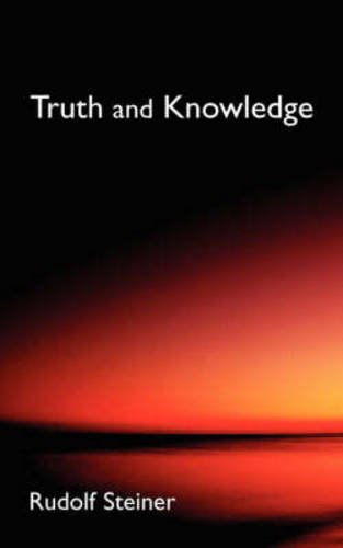 Truth And Knowledge [Paperback]