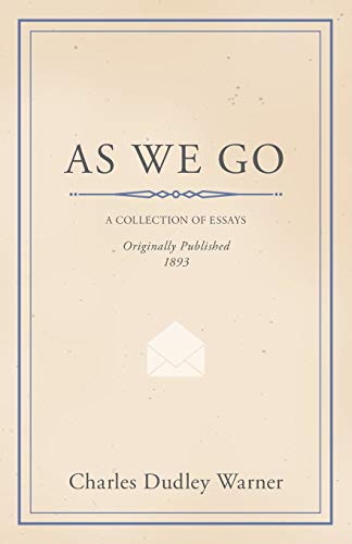 As We Go [Paperback]