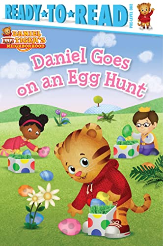 Daniel Goes on an Egg Hunt Ready-to-Read Pre-Level 1 [Hardcover]