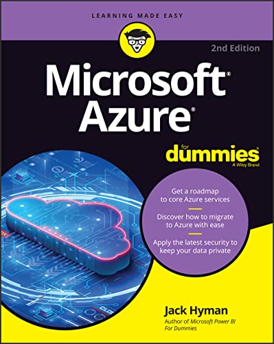 Microsoft Azure For Dummies [Paperback]