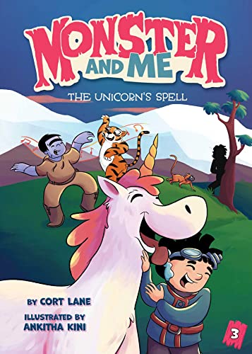 Monster and Me 3 The Unicorn&39s Spell [Paperback]
