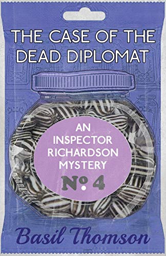 The Case Of The Dead Diplomat An Inspector Richardson Mystery (the Inspector Ri [Paperback]