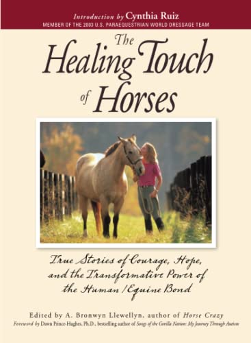 The Healing Touch For Horses True Stories of Courage, Hope, and the Transformat [Paperback]