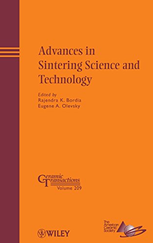 Advances in Sintering Science and Technology [Hardcover]