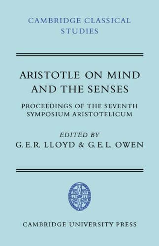 Aristotle on Mind and the Senses [Paperback]
