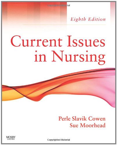 Current Issues In Nursing [Paperback]