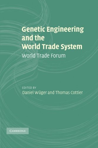Genetic Engineering and the World Trade System World Trade Forum [Paperback]