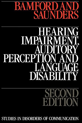 Hearing Impairment, Auditory Perception and Language Disability [Paperback]