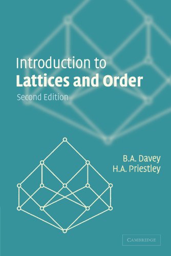 Introduction to Lattices and Order [Paperback]