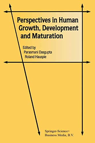Perspectives in Human Growth, Development and Maturation [Hardcover]