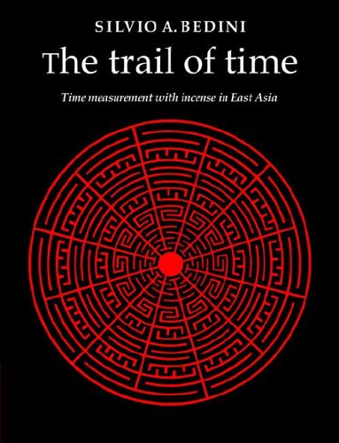 The Trail of Time Time Measurement with Incense in East Asia [Paperback]