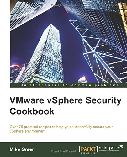 Vsphere Security Cookbook [Paperback]