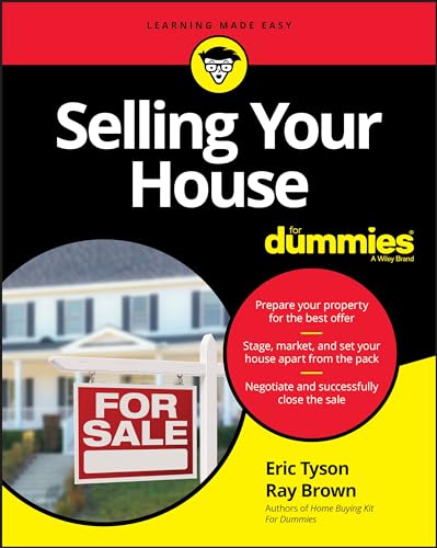Selling Your House For Dummies [Paperback]