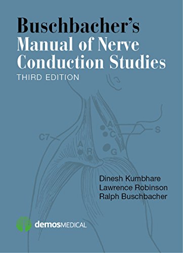 Buschbacher&aposs Manual of Nerve Conduction Studies, Third Edition [Spiral bound]