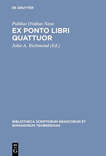 Ex Ponto Libri Quattuor [Hardcover]