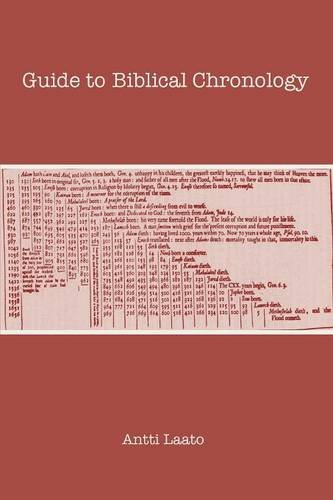 Guide To Biblical Chronology [Paperback]