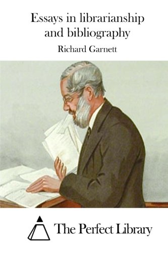 Essays In Librarianship And Bibliography [Paperback]
