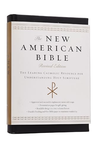 The New American Bible: The Leading Catholic Resource for Understanding Holy Scr [Hardcover]