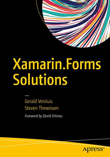 Xamarin.Forms Solutions [Paperback]