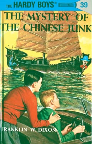 Hardy Boys 39 The Mystery of the Chinese Junk [Hardcover]