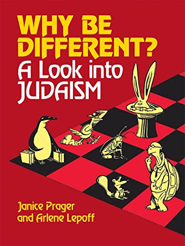 Why Be Different A Look Into Judaism [Paperback]