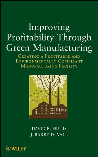 Improving Profitability Through Green Manufacturing Creating a Profitable and E [Hardcover]