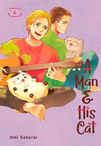 A Man and His Cat 06 [Paperback]