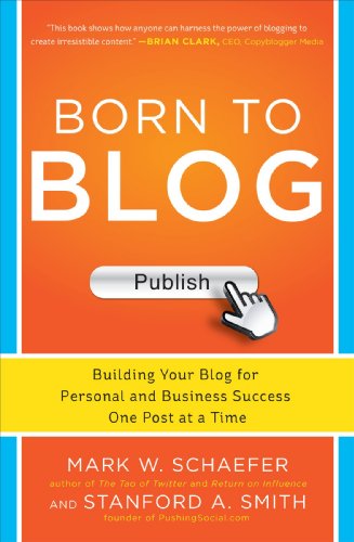 Born to Blog Building Your Blog for Personal and Business Success One Post at a [Paperback]