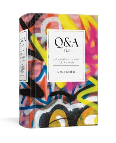 Q&ampA a Day Graffiti 5-Year Journal [Hardcover]